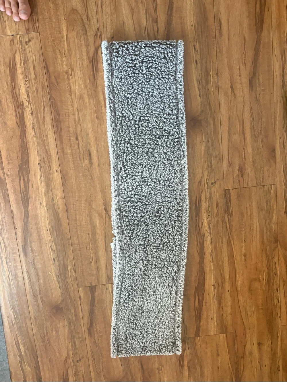 32 Degrees Plush Infinity Scarf in Gray